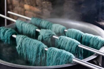 can you dye a rug