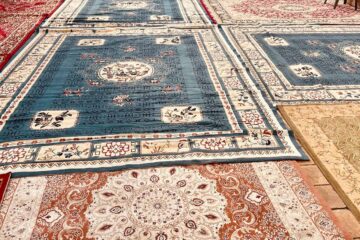 old fashioned rug