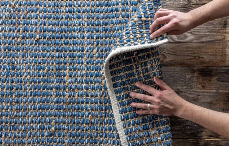 woven large rug