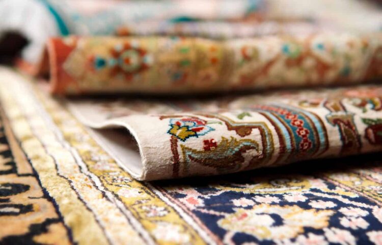 persian rug styling