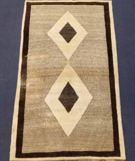 Vintage Persian Gabbeh - 242x140cm