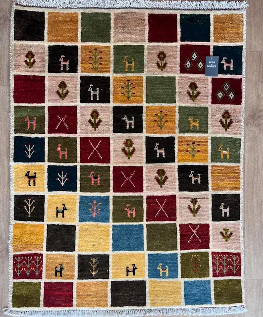 Gabbeh 130 x 100 cm. £520