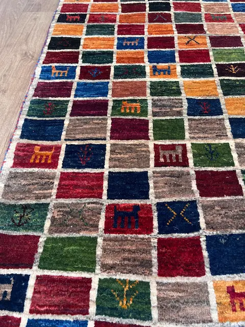 Gabbeh. 135 x 100cm £590-1