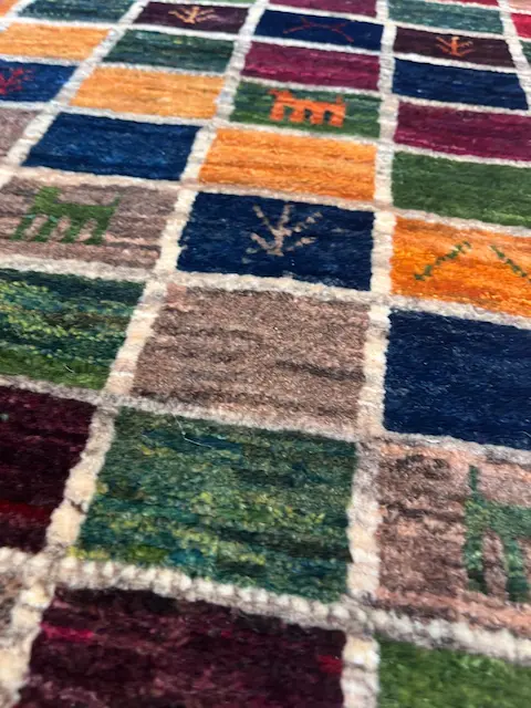 Gabbeh. 135 x 100cm £590-2