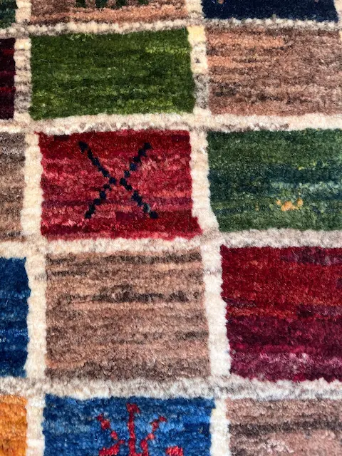 Gabbeh. 135 x 100cm £590-3