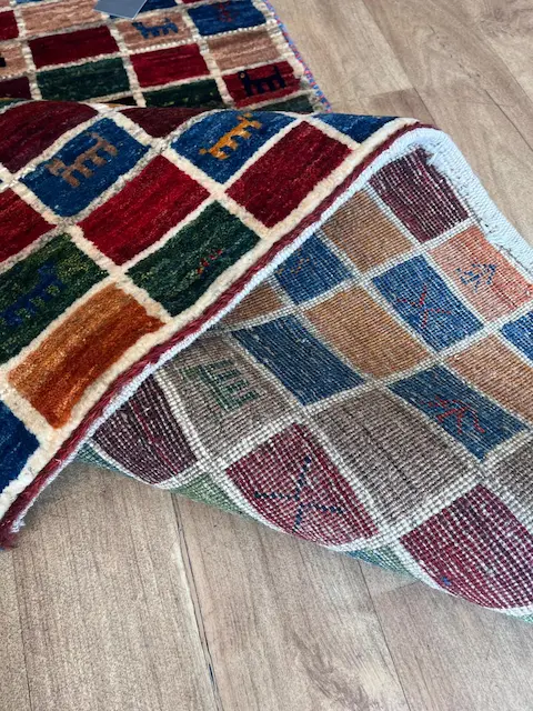 Gabbeh. 135 x 100cm £590-4