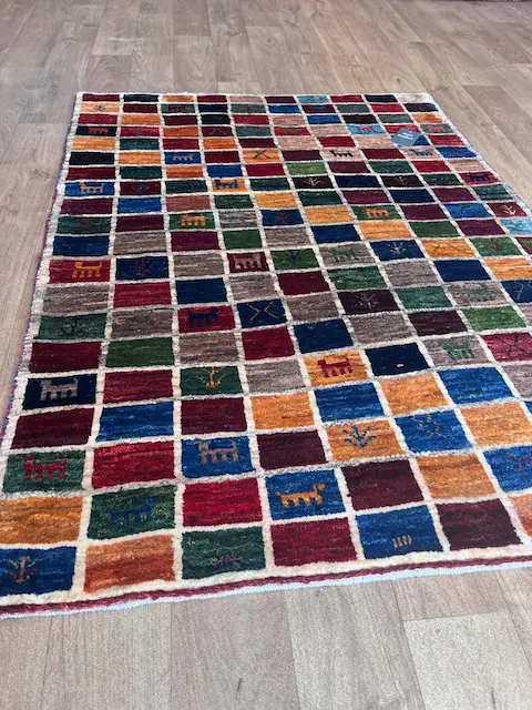 Gabbeh. 135 x 100cm £590-5