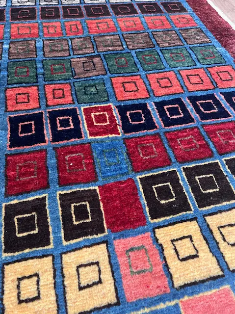 Gabbeh. 135 x 98 cm £ 540-4