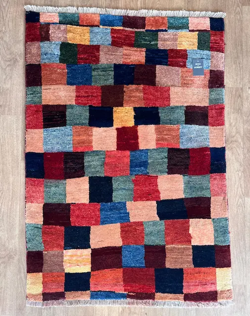 Gabbeh. 145 x 105cm £665-4