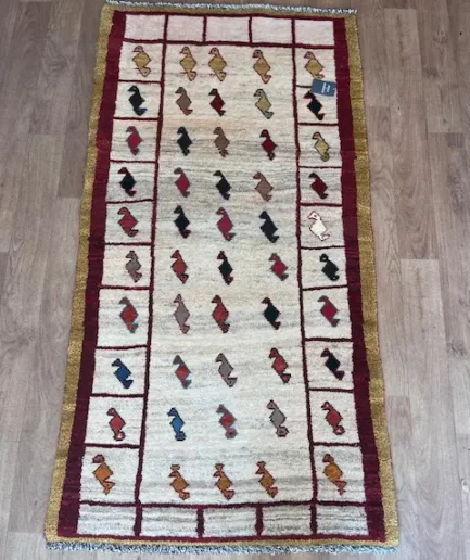 Old Gabbeh - 181 x 95 cm