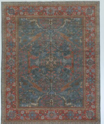 Vintage Oushak - 303x244cm