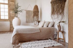 bedside rug