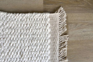 woven rug