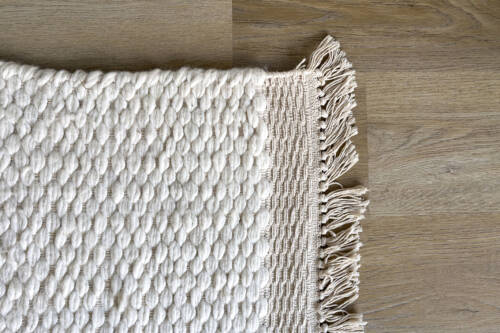 woven rug