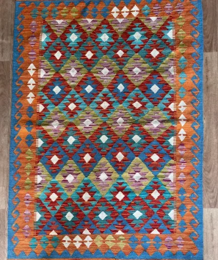 Afghan - 175 x 126 cm