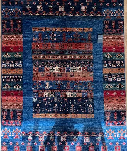 Afghan Khorjin - 186 x 128cm