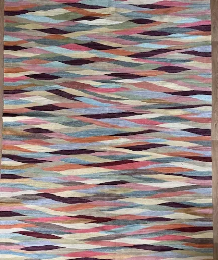 Afghan Kilim - 301 x 210 cm