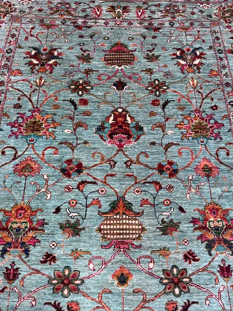 Sultanabad. 236 x 175cm £1480-3