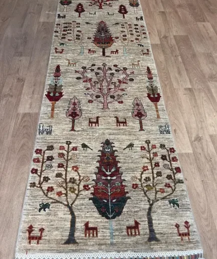 Tree of life runner - 242 x 76cm