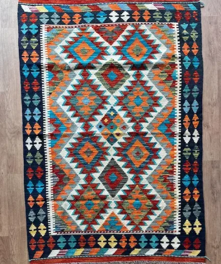 Afghan Kilim - 183x 125cm