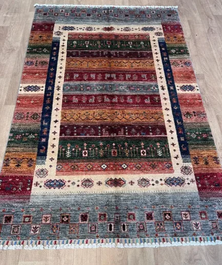 Afghan Khorjin - 186 x 123 cm