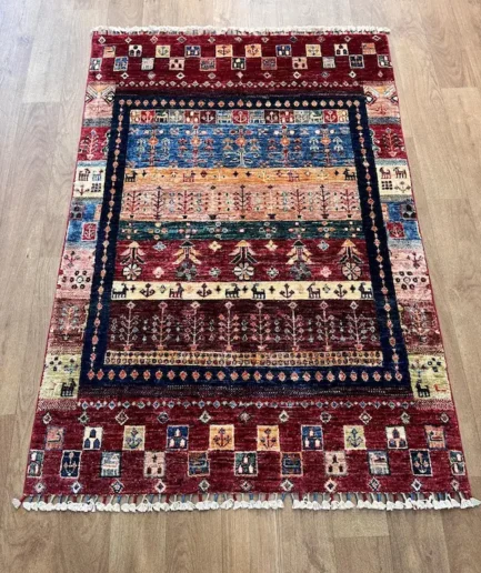 Afghan Khorjin - 148 x 101 cm