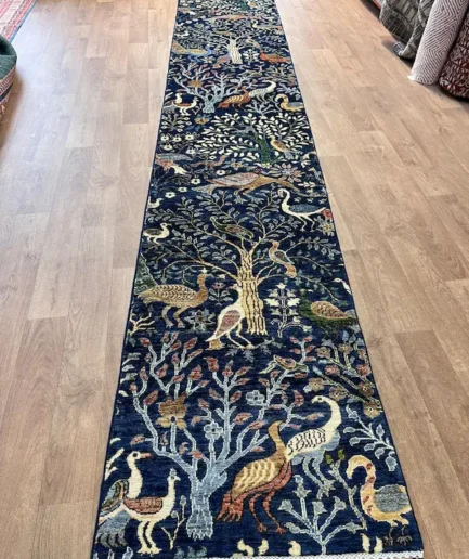 Afghan Tree of Life - 424 x 73 cm