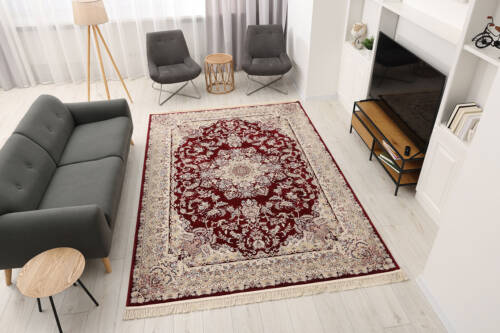 how do I clean a Persian rug