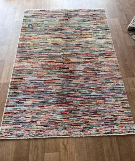 Afghan Gabbeh 179 x 120 cm. £425 (1)