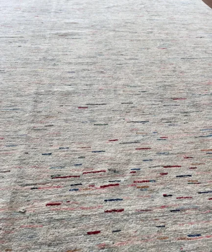 Afghan Stripe Gabbeh. 294 x 200cm £ 1’100 (2)