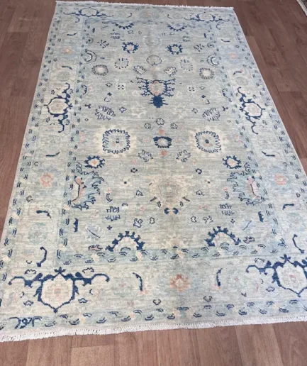 Vintage Afghan. 199 x 120cm £720 (2)