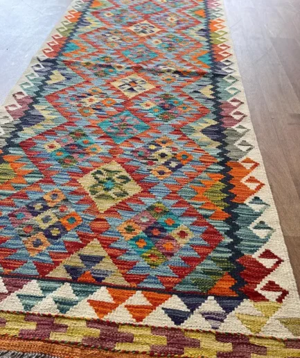 Kilim Afghan Kilim 200 x 81cm £162 (3)