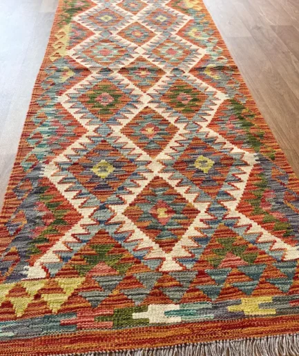 Kilim, Afghan kilim 195x77cm £ 150 (2)