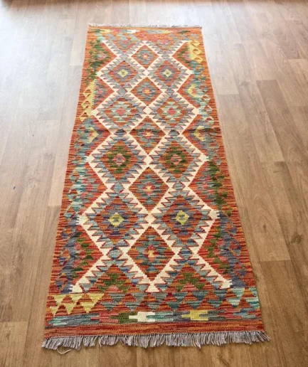 Kilim, Afghan kilim 195x77cm £ 150 (3)