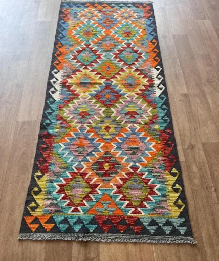 Kilim, Afghan kilim. 197x81cm. £159 (4)