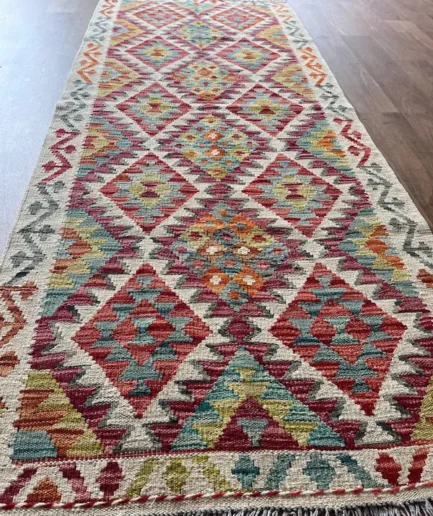 Kilim Afghan kilim. 202x81cm £ 164 (3)
