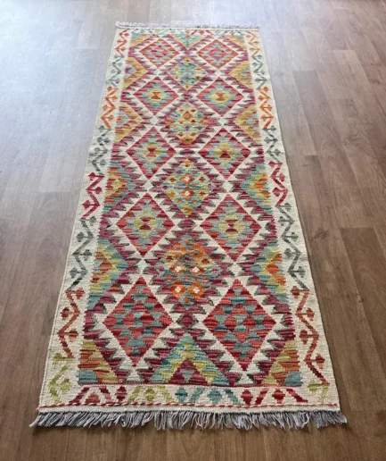Kilim Afghan kilim. 202x81cm £ 164 (4)