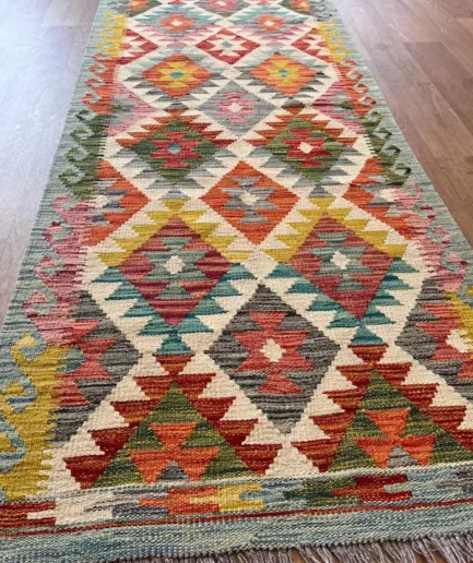Kilim. Afghan kilim. 197x80cm £ 158 (3)