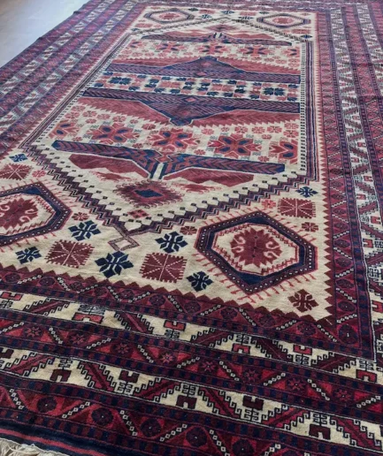 Large vintage Turkish 370 x 250 cm £ 2’200 (3)