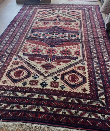 Large vintage Turkish 370 x 250 cm £ 2’200