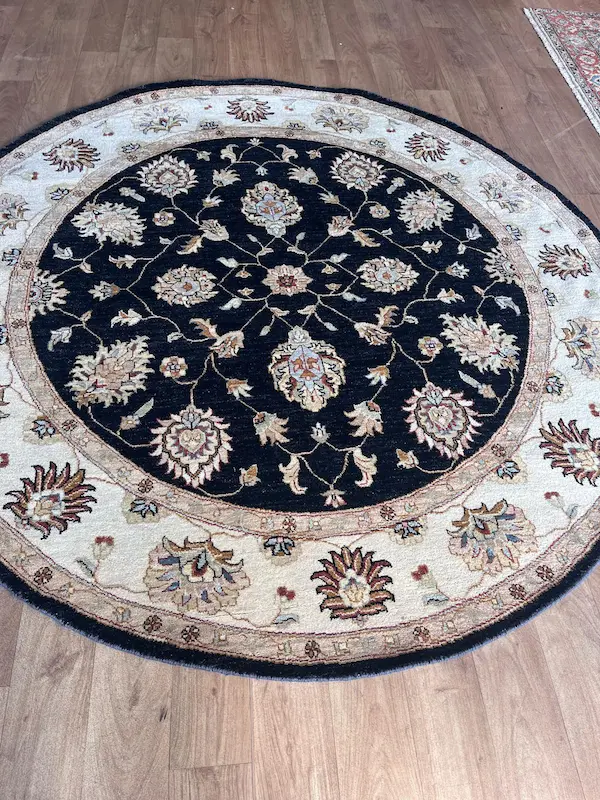 Medium Ziegler Circle 186 x 186cm. £925 (1) Medium Ziegler Circle 186 x 186cm. £925 (1)