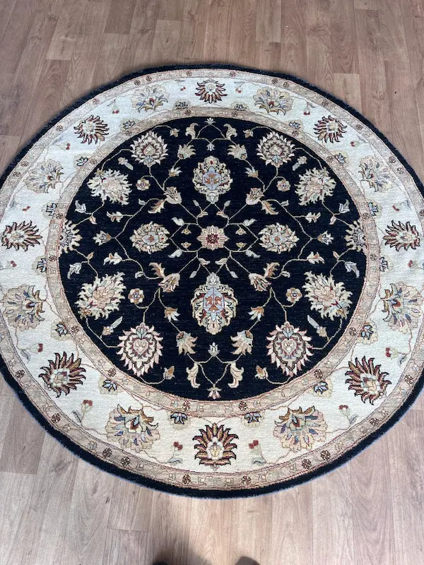 Medium Ziegler Circle 186 x 186cm. £925 (2) Medium Ziegler Circle 186 x 186cm. £925 (2)