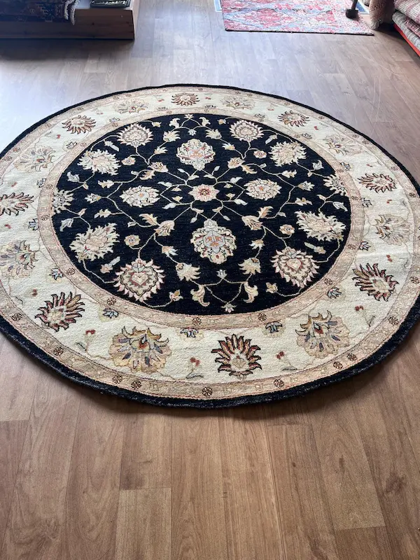 Medium Ziegler Circle 186 x 186cm. £925 (3) Medium Ziegler Circle 186 x 186cm. £925 (3)
