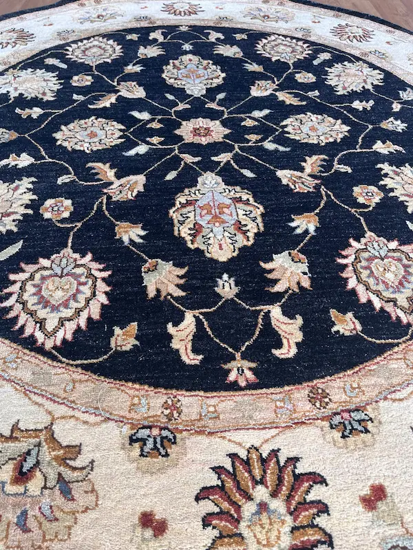 Medium Ziegler Circle 186 x 186cm. £925 (4) Medium Ziegler Circle 186 x 186cm. £925 (4)