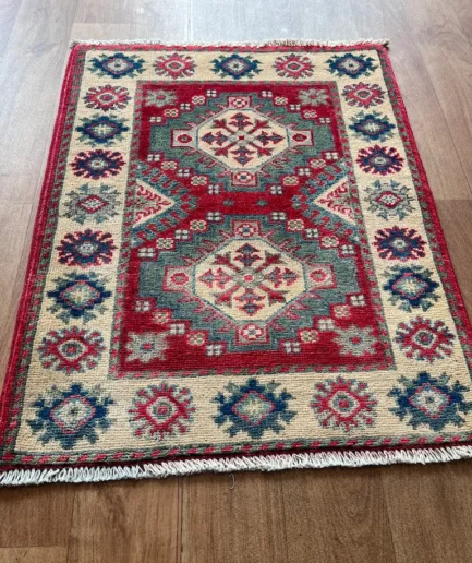 Kazak 83 x 66 cm £75 (3)