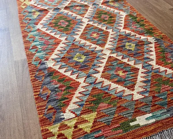 kilim rugs, Kilim Afghan kilim 195x77cm 150 4