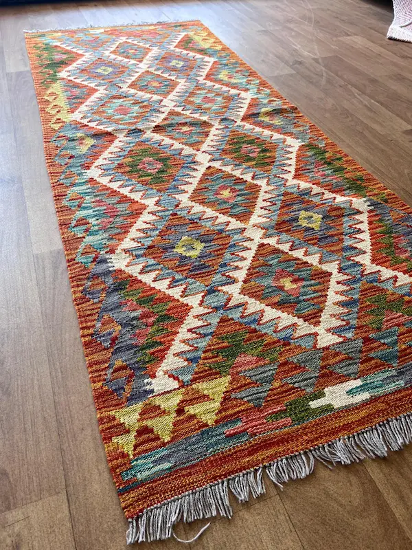 kilim rugs, Kilim Afghan kilim 195x77cm 150 4