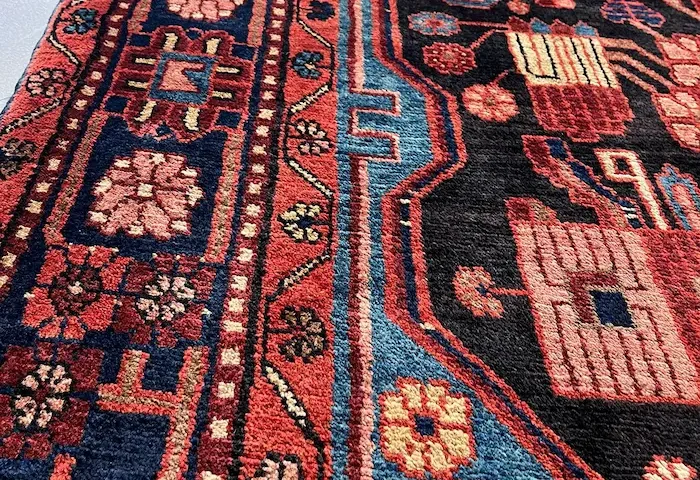 large rugs, Large Nahavand. 342 x178cm 1325 1