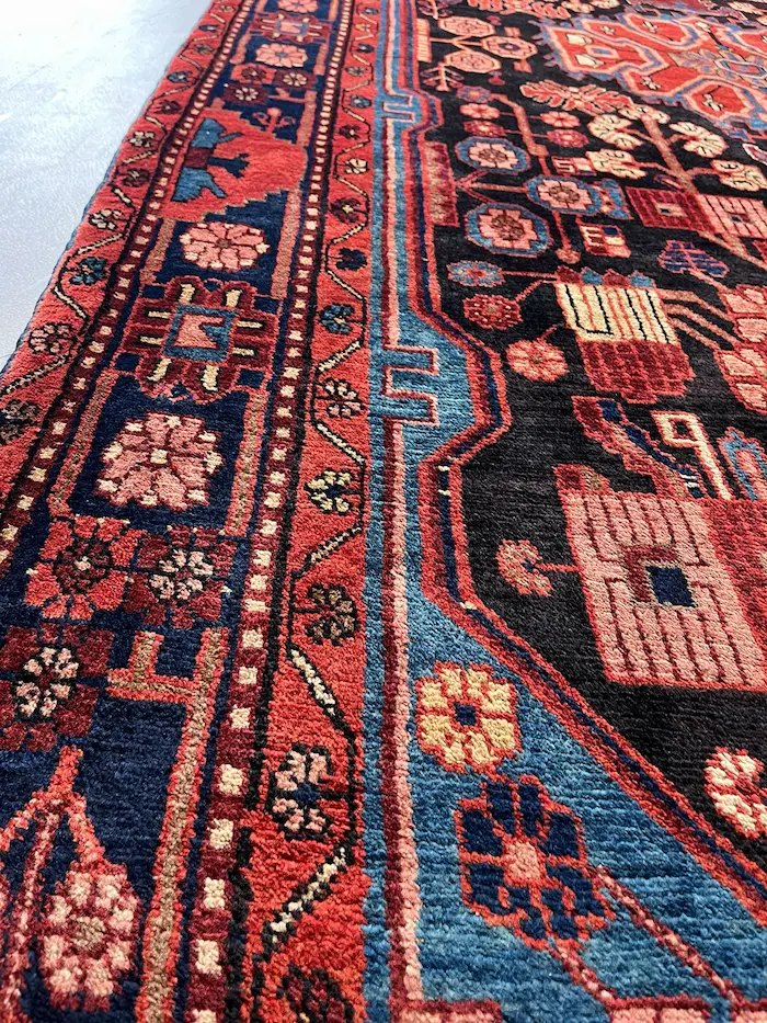 large rugs, Large Nahavand. 342 x178cm 1325 1