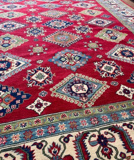 Large. Kazak. 300x248cm £1050 (3)